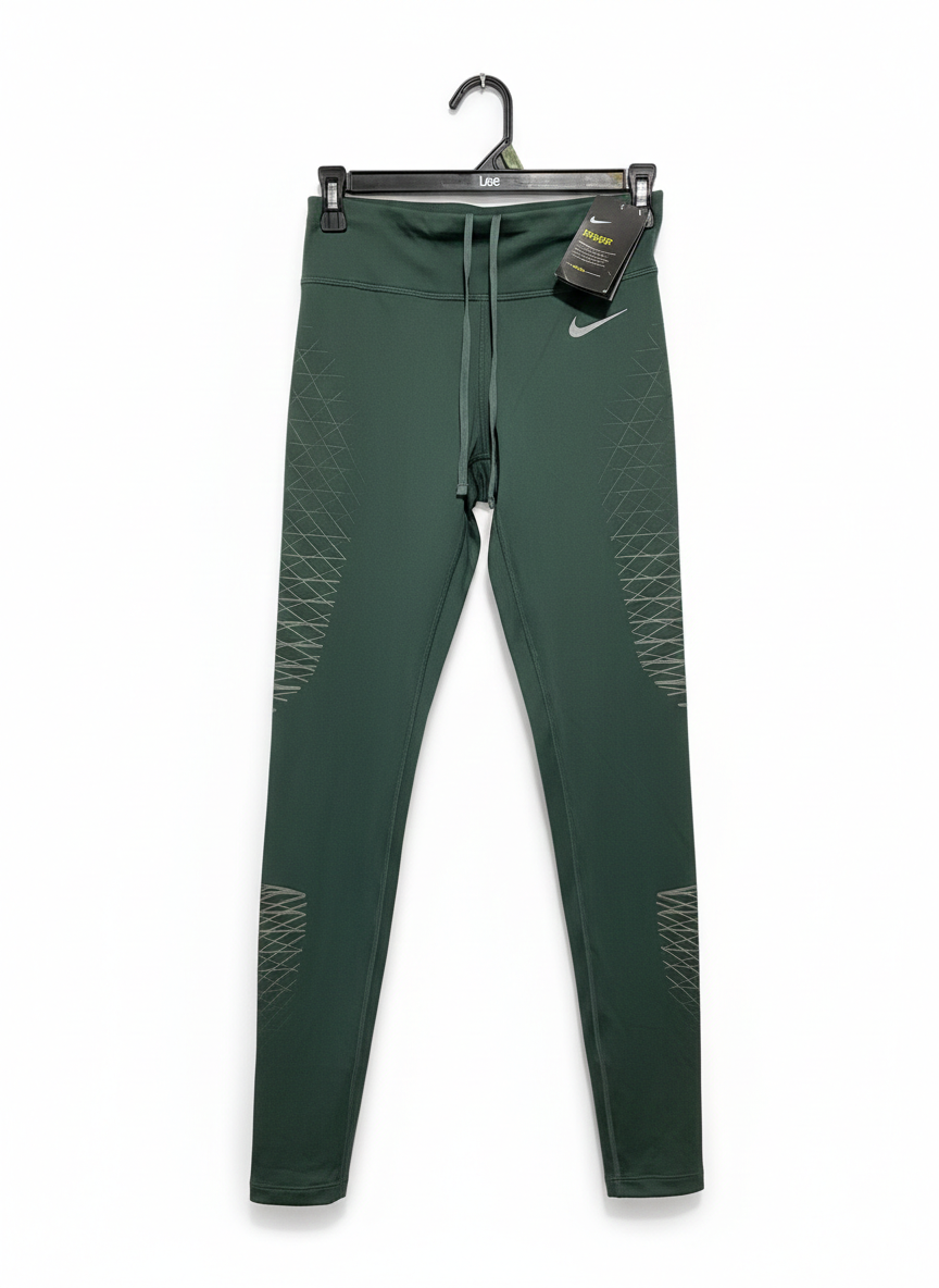 NIKE |S| WAIST 26| POWER ZONAL STRENGTH RUNNING TIGHTS