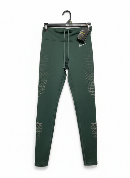 NIKE |S| WAIST 26| POWER ZONAL STRENGTH RUNNING TIGHTS