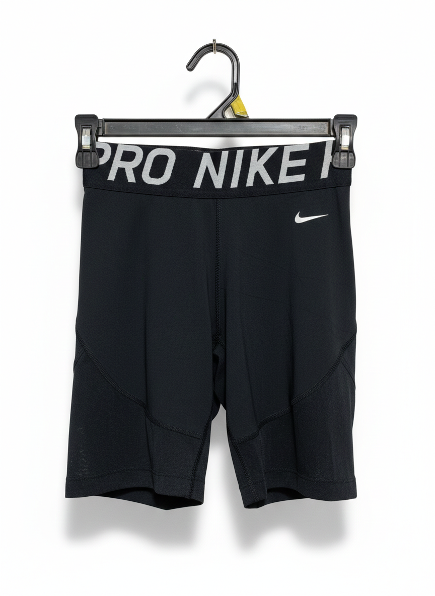 NIKE PRO |M| WAIST 26| STYLISH CROSS-OVER WAIST ACTIVE SHORTS