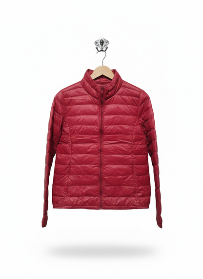 DVINITY|L|BUST 19|Red Packable Puffer Jacket