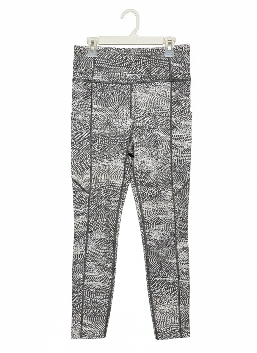 LULULEMON |S| WAIST 26| SWERVE VAPOR METAL GREY