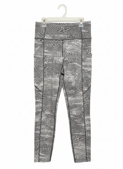LULULEMON |S| WAIST 26| SWERVE VAPOR METAL GREY