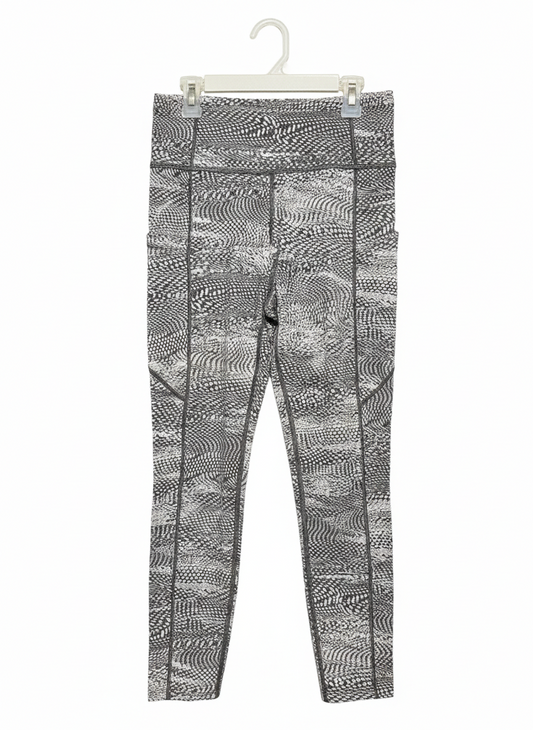 LULULEMON |S| WAIST 26| SWERVE VAPOR METAL GREY