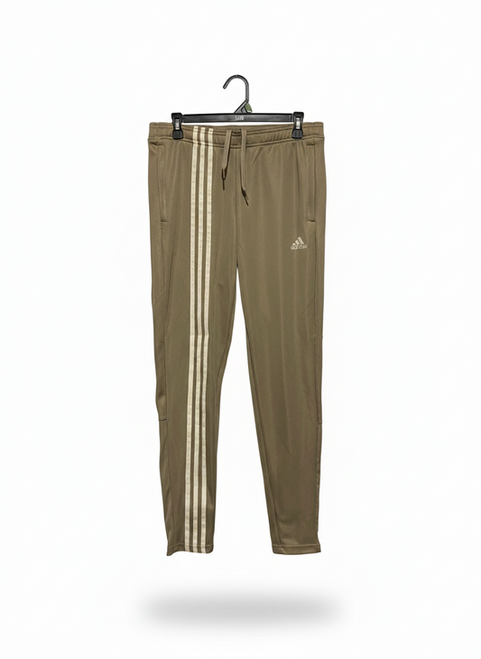 ADIDAS|M/L|WAIST 32| C8| 3-Stripes Tricot Regular Tapered Track Pants