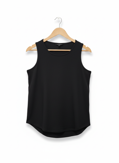 Banana Republic Size M Black Tank Top