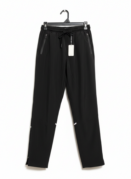 |M| BUST 26| BLACK ATHLETIC JOGGER PANTS