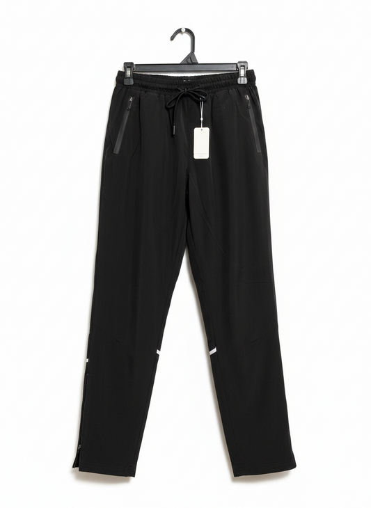 |M| BUST 26| BLACK ATHLETIC JOGGER PANTS