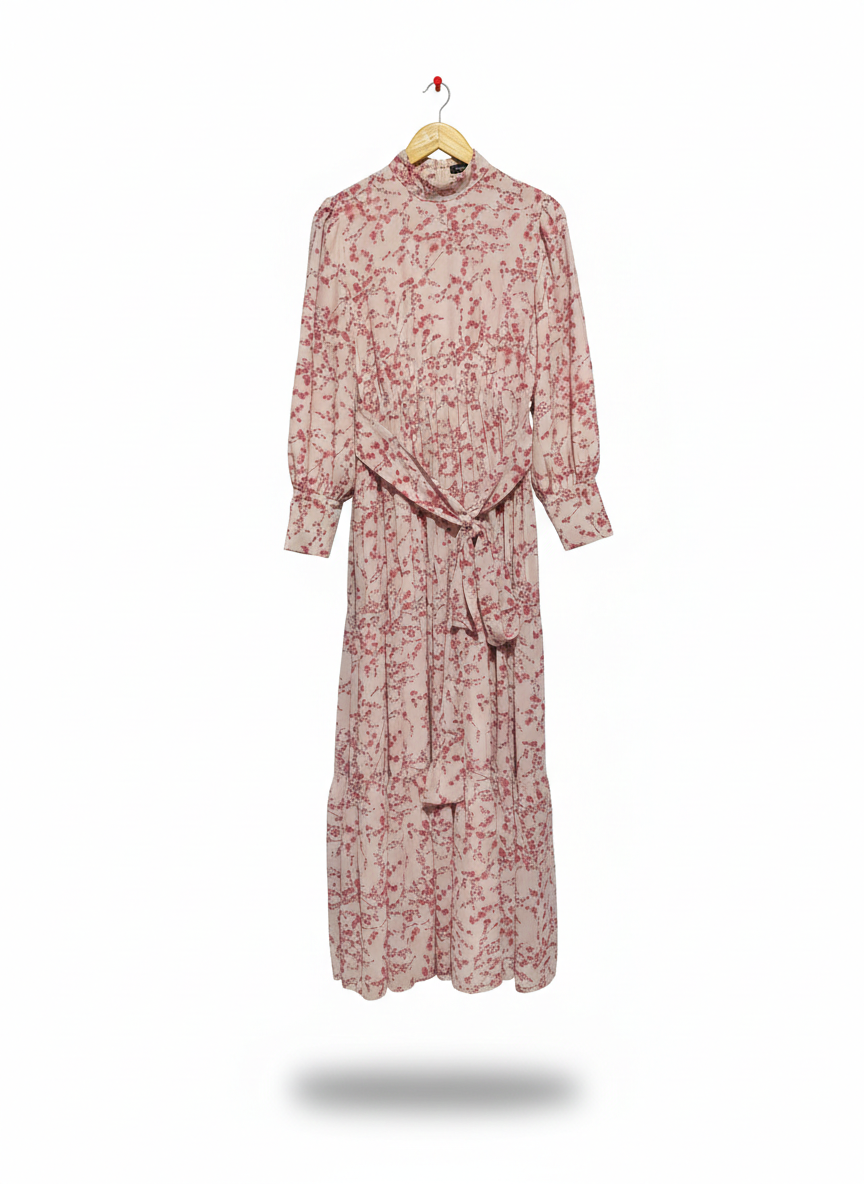 NASIBA |M| BUST 17| C3| ROSA DRESS IN PINK