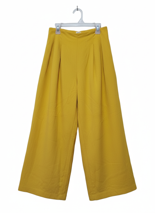PRIMARK Yellow Wide-Leg Pants