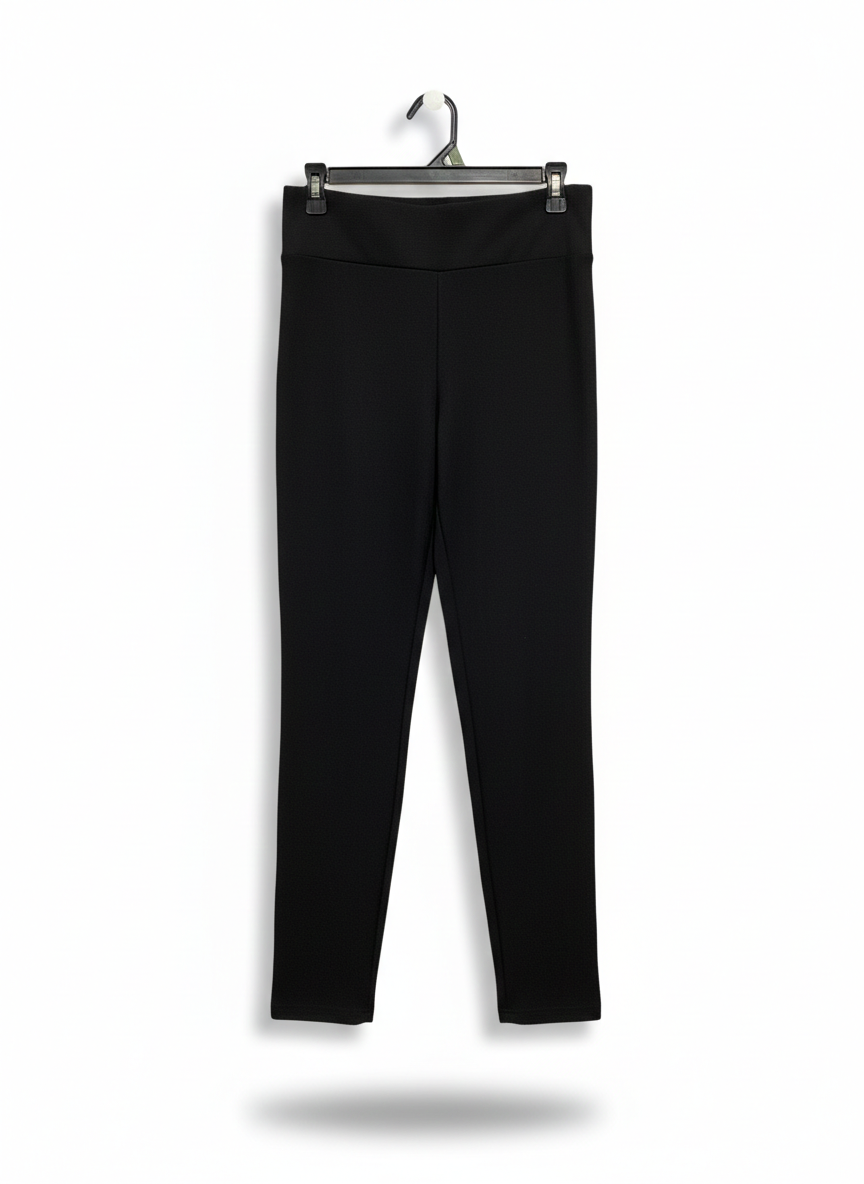 ANKO |L| WAIST 31| B11| HIGH-RISE STITCH DETAIL LEGGINGS