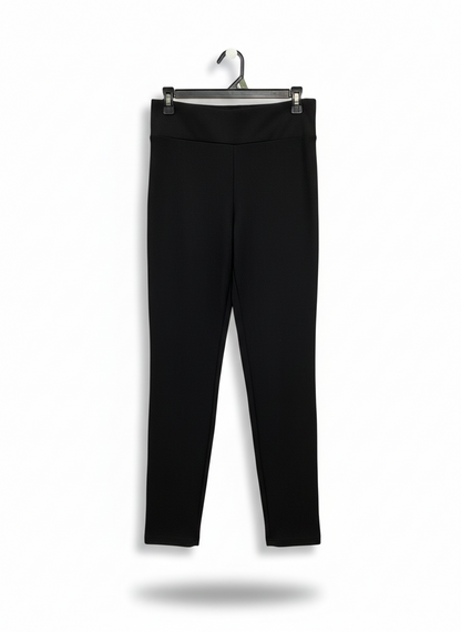 ANKO |L| WAIST 31| B11| HIGH-RISE STITCH DETAIL LEGGINGS