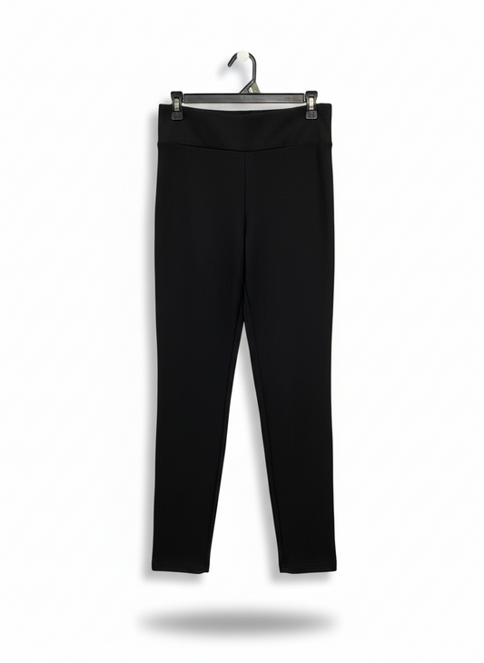 ANKO |L| WAIST 31| B11| HIGH-RISE STITCH DETAIL LEGGINGS