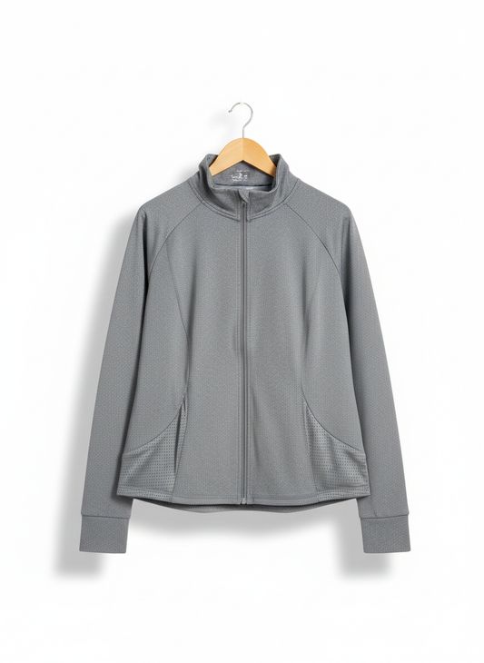 GYM SHARK WORKOUT|XL|BUST 23|Women's Slim Fit Sports Jacket