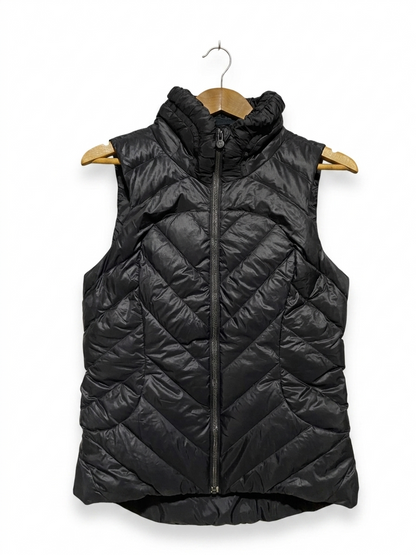 LULULEMON  |M| BUST 18| DOWN FOR IT ALL VEST BLACK JACKET