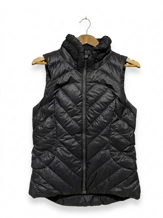 LULULEMON  |M| BUST 18| DOWN FOR IT ALL VEST BLACK JACKET