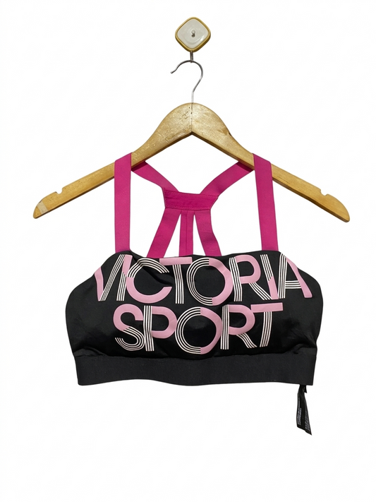 VICTORIA |S| BUST 15| B10| VICTORIA SPORT LOGO GRAPHIC SPORTS BRA