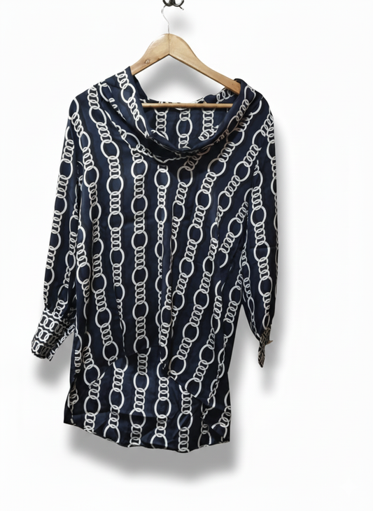 Zara Cowl Neck Blouse