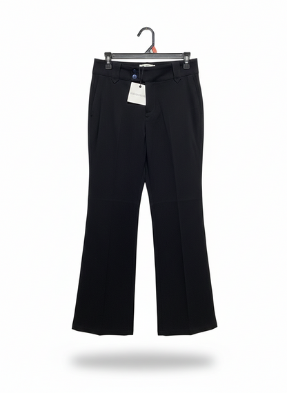LUCK & TROUBLE |M| WAIST 28| CLASSIC BLACK TAILORED DRESS PANTS