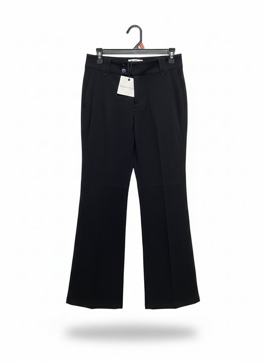 LUCK & TROUBLE |M| WAIST 28| C7| CLASSIC BLACK TAILORED DRESS PANTS