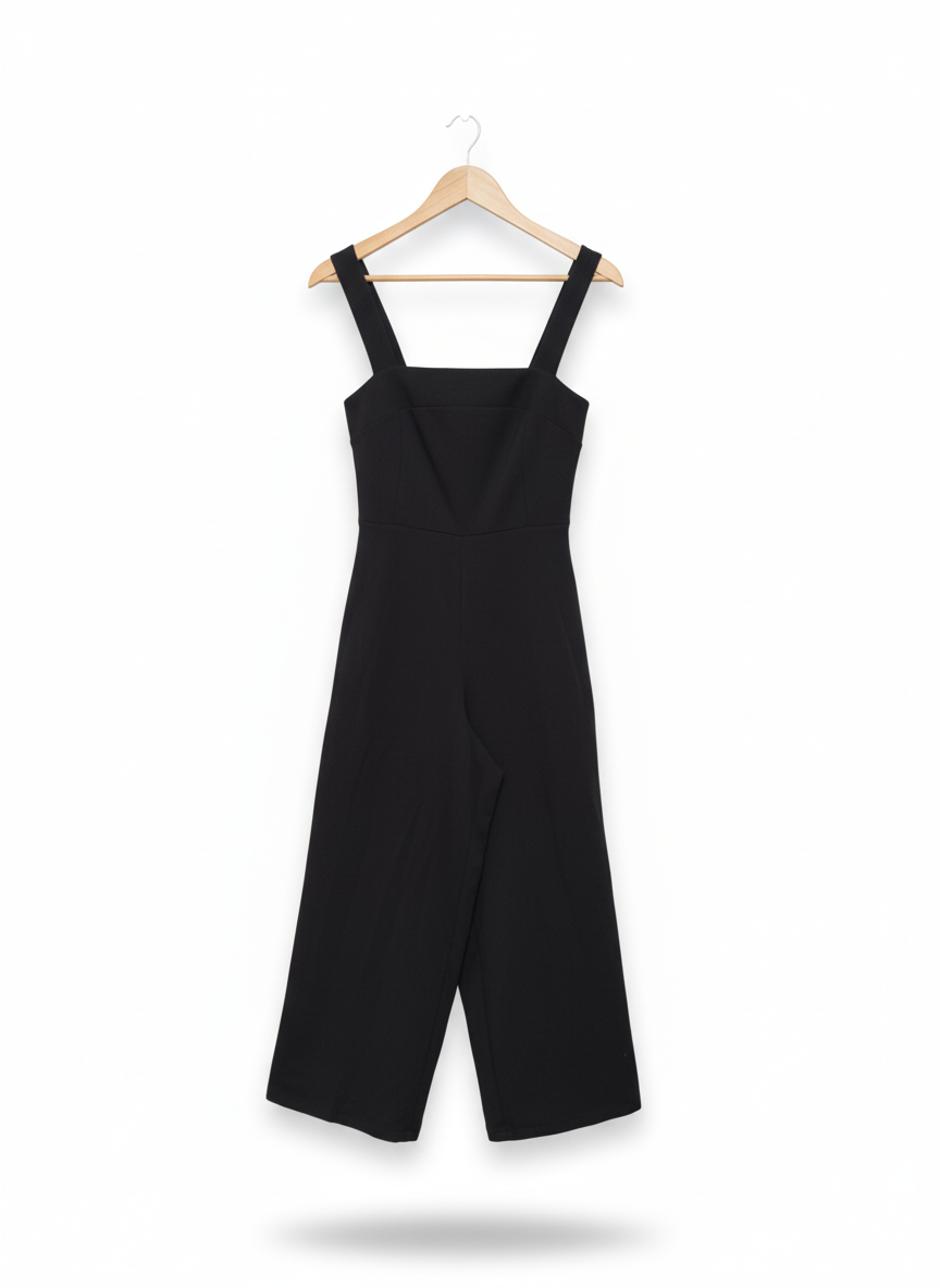 NEW LOOK Womens Jumpsuit Wide Leg Black