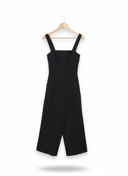 NEW LOOK Womens Jumpsuit Wide Leg Black