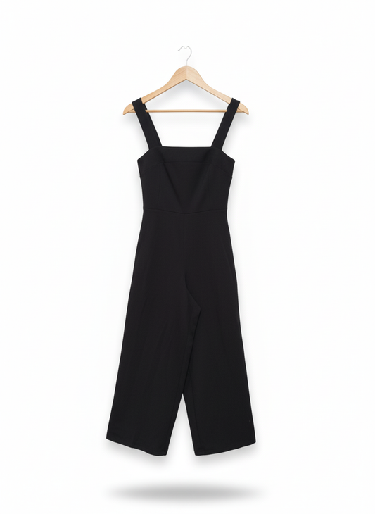 NEW LOOK Womens Jumpsuit Wide Leg Black
