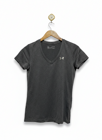 UNDER ARMOUR |XS| BUST 17| Women's UA Tech V-Neck T-Shirt