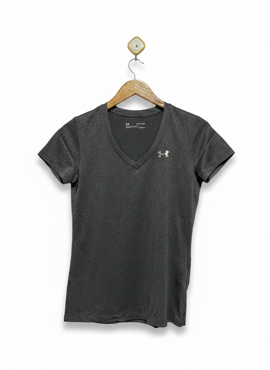 UNDER ARMOUR |XS| BUST 17| Women's UA Tech V-Neck T-Shirt