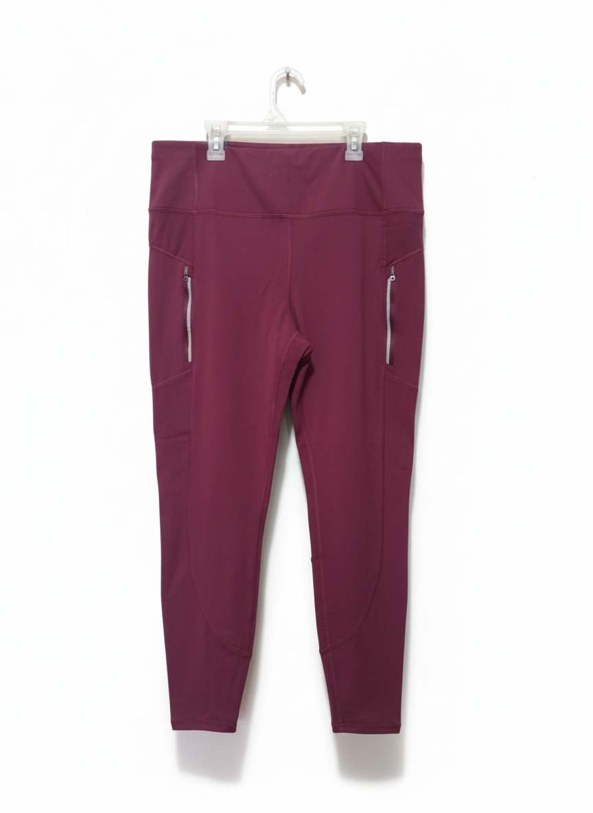 MEMBERS MARK|XXL|WAIST 36|Women's Everyday Extra Warm High Rise Leggings