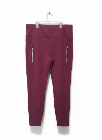 MEMBERS MARK|XXL|WAIST 36|Women's Everyday Extra Warm High Rise Leggings