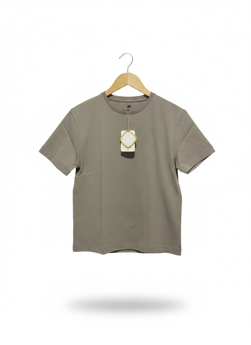 LOOSE FIT CREW NECK T-SHIRT |S| BUST 16|