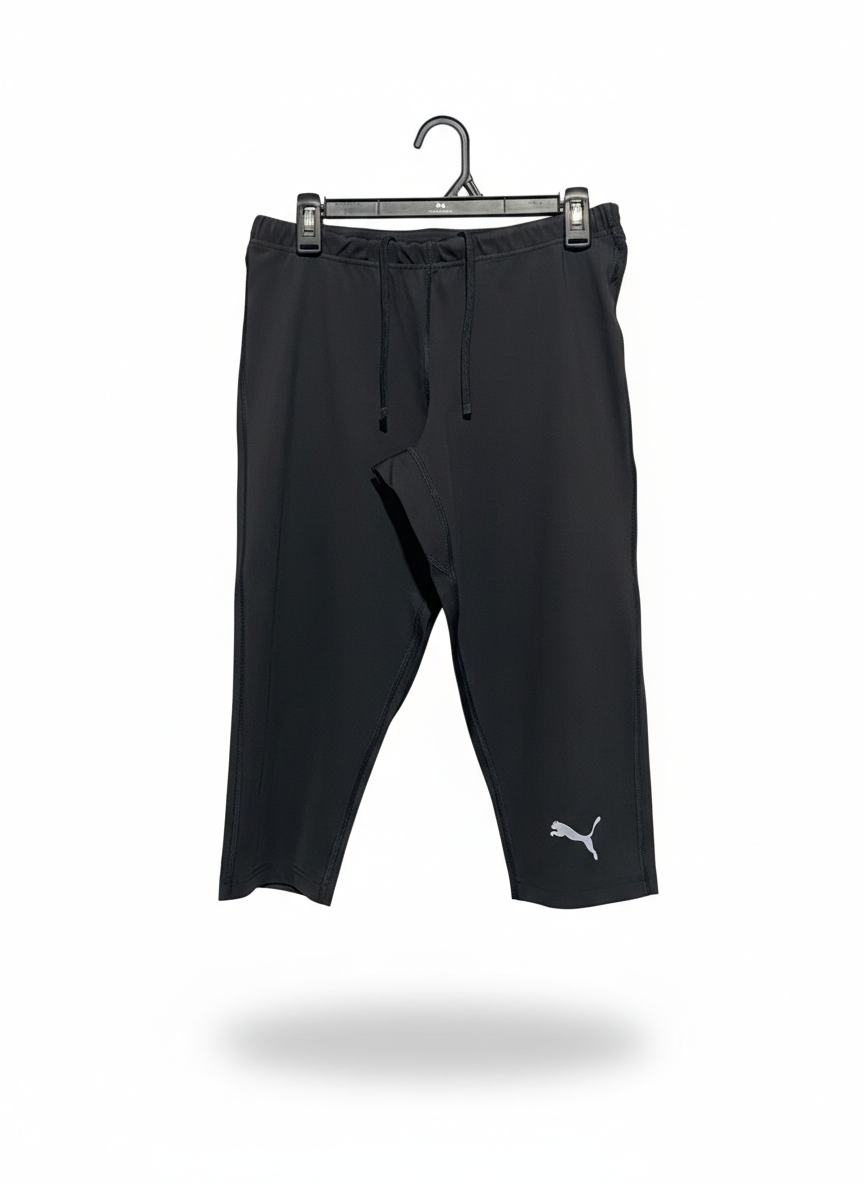 PUMA |XL| WAIST 30| WOMEN'S ACTIVE TRAINING CAPRI LEGGINGS IN BLACK