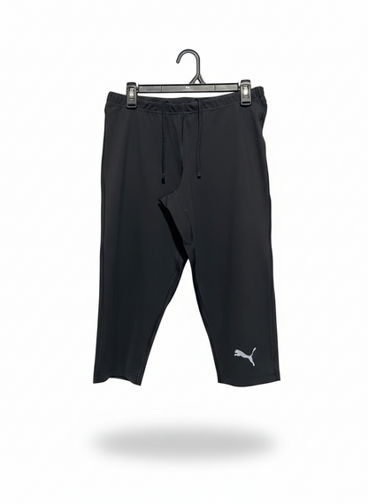 PUMA |XL| WAIST 30| WOMEN'S ACTIVE TRAINING CAPRI LEGGINGS IN BLACK