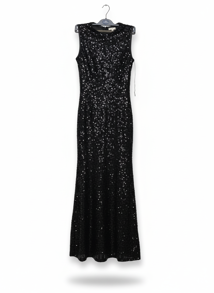 Annalise Sequin Gown by Krisp W-13 / L-58