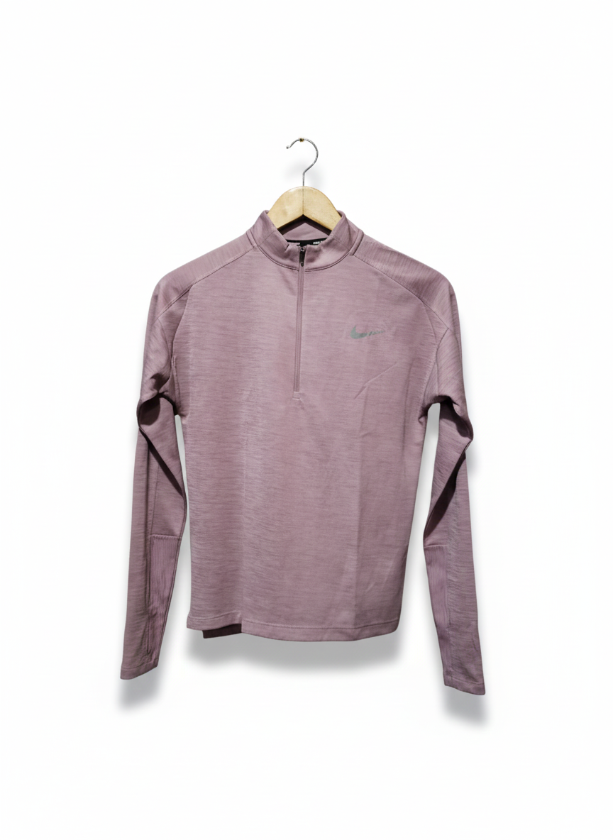 NIKE DRIFIT|XS/S|BUST 18| PACER HALF-ZIP RUNNING TOP