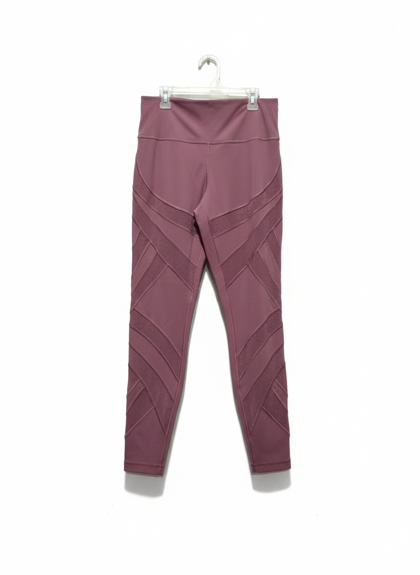 LULULEMON|M|WAIST 30|WUNDER UNDER HIGH-RISE TIGHT FLOCKED