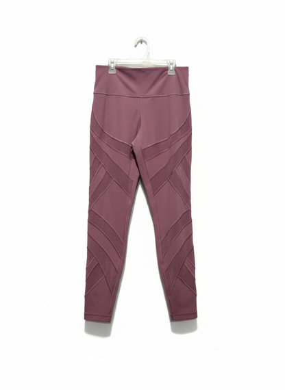 LULULEMON|M|WAIST 30|WUNDER UNDER HIGH-RISE TIGHT FLOCKED