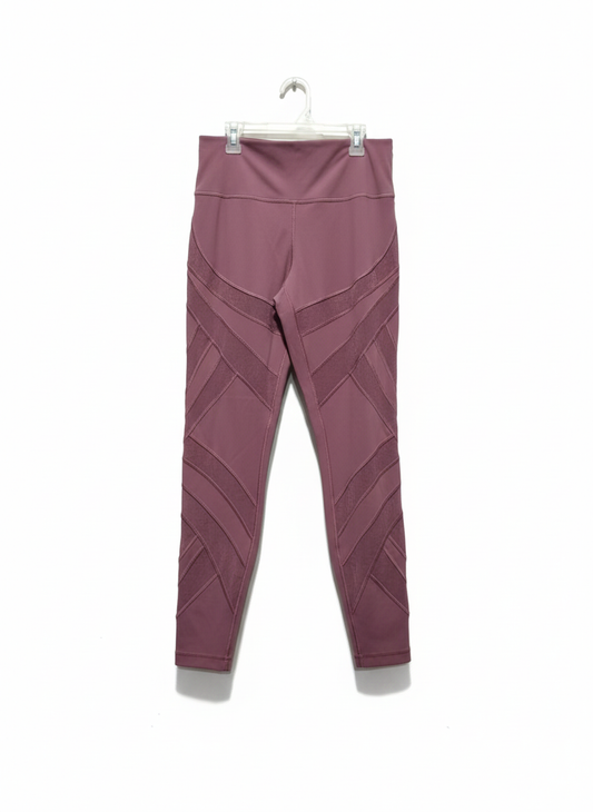 LULULEMON|M|WAIST 30|WUNDER UNDER HIGH-RISE TIGHT FLOCKED