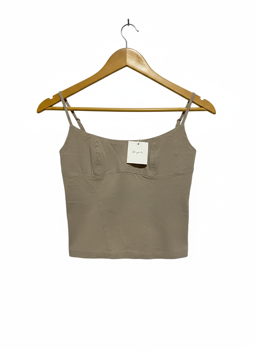 SUPRE|S|BUST 13| DREAMY CAMISOLE CROP TOP