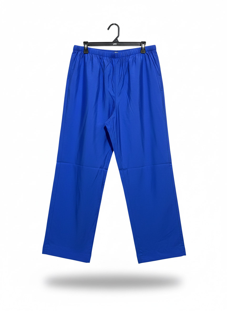 WITCHERY |L| WAIST 32| VIBRANT COBALT BLUE LOUNGE PANTS