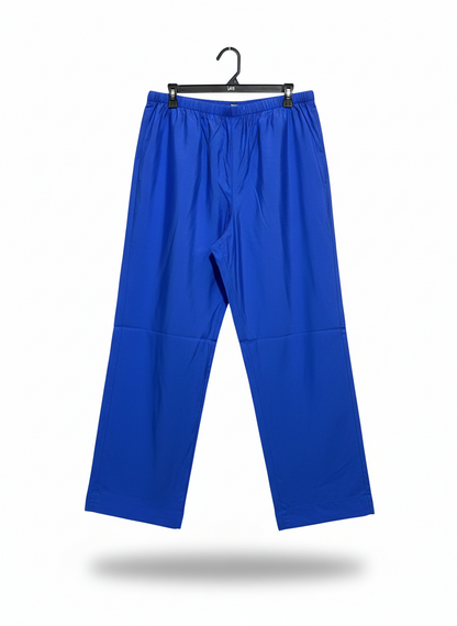 WITCHERY |L| WAIST 32| VIBRANT COBALT BLUE LOUNGE PANTS