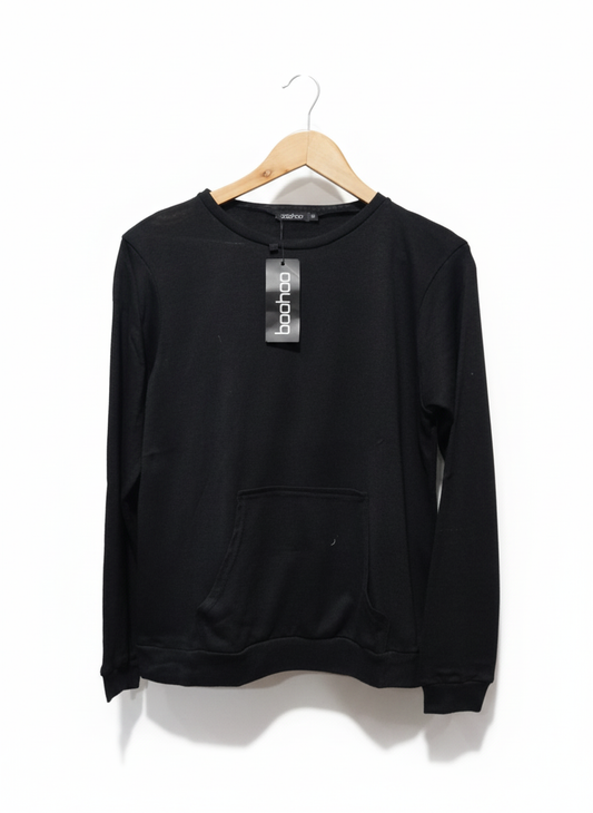 Boohoo Crew Neck Sweatshirt W-19 / L-22