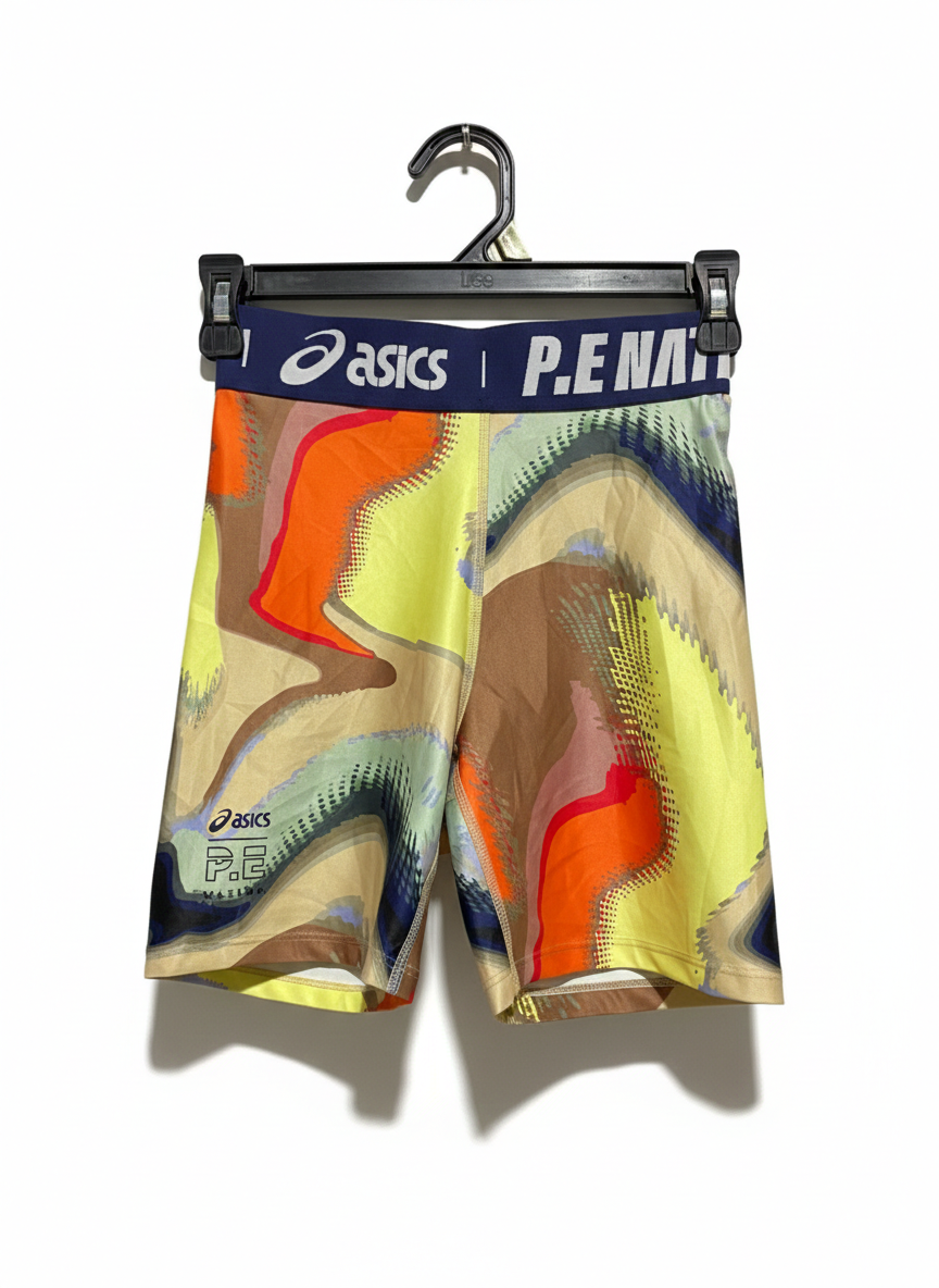 ASICS |XS| WAIST 22| NATION LIMITED EDITION TRAINING SHORTS