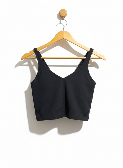 LULULEMON |S| BUST 14| ALIGN TANK TOP in BLACK