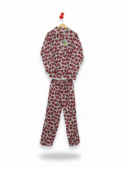 ARABELLA |S| CRICKLE DAISY COWGIRL LONG PAJAMA SET