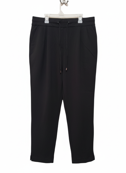 GEORGE Black Drawstring Trousers