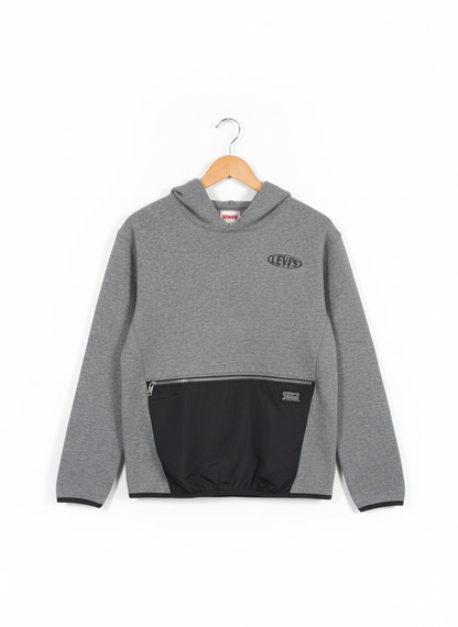 LEVIS |S/M|BUST 19| Nylon Pocket Hoodie