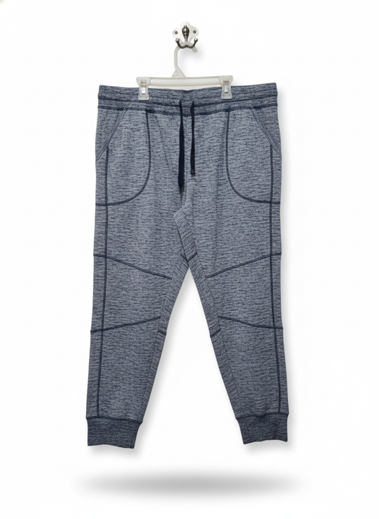 DANSKIN NOW|XXL|WAIST 42| Women's Grey Heathered Joggers
