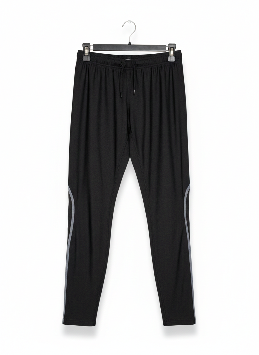 ASICS |M| WAIST 28| BLACK PERFORMANCE RUNNING JOGGERS