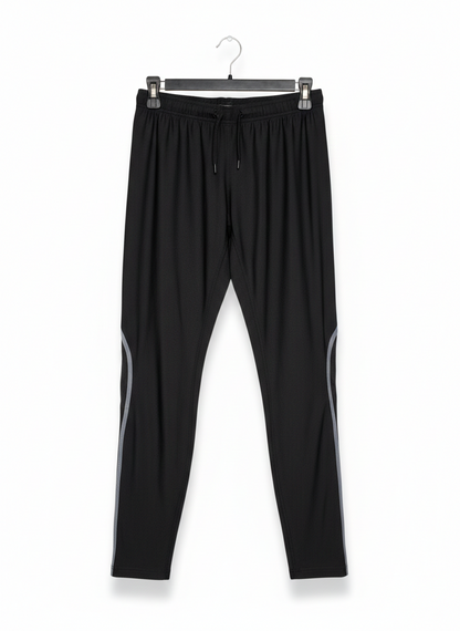 ASICS |M| WAIST 28| BLACK PERFORMANCE RUNNING JOGGERS